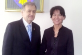 Președintele PLR, Ion Hadârcă a avut o întrevedere cu reprezentantul PNUD în Moldova