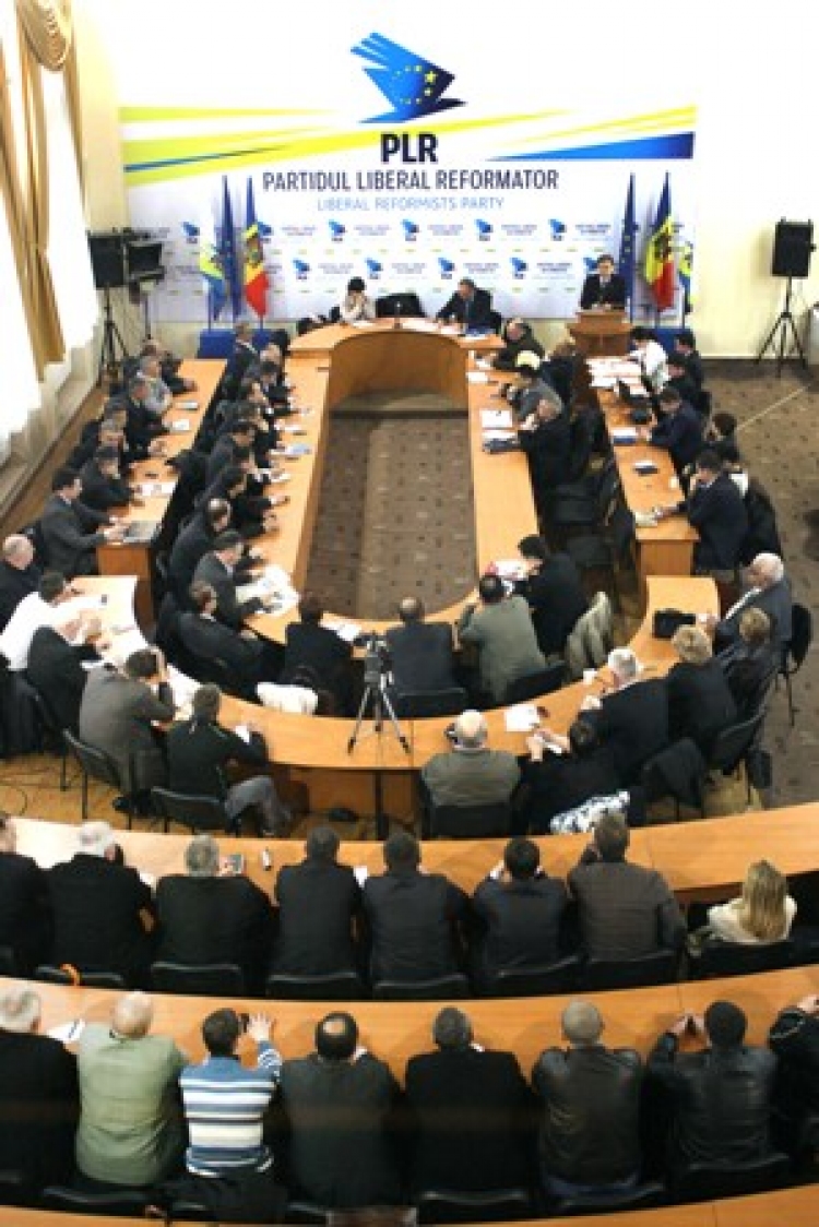 Partidul Liberal Reformator a organizat ședința Consiliului Politic Național