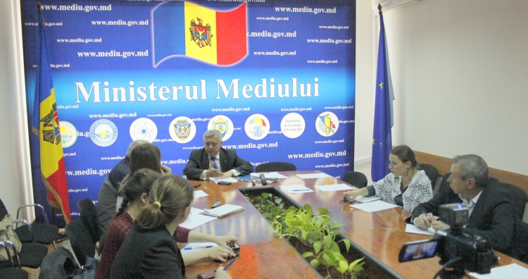 Ministerul Mediului a organizat o masă rotundă cu participarea reprezentanților mass-media