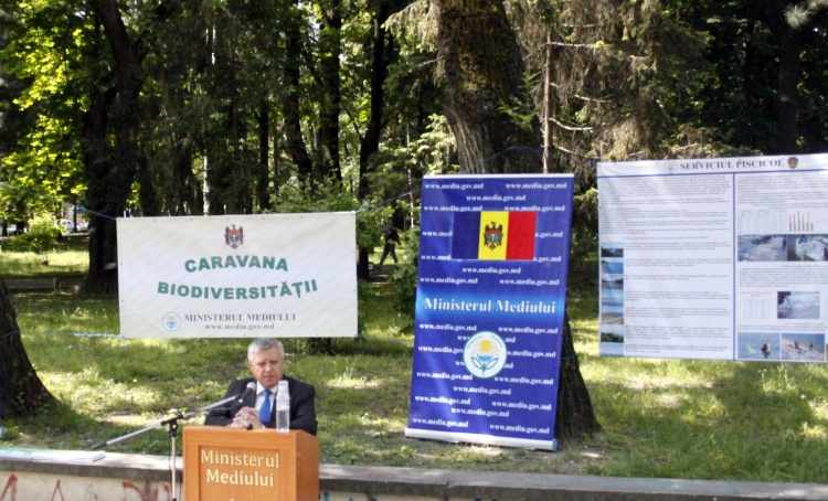 Ministerul Mediului desfășoară „Caravana Biodiversității 2014”