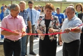 Valentina Țapiș a participat la inaugurarea sistemului de epurare din s. Gura Căinarului
