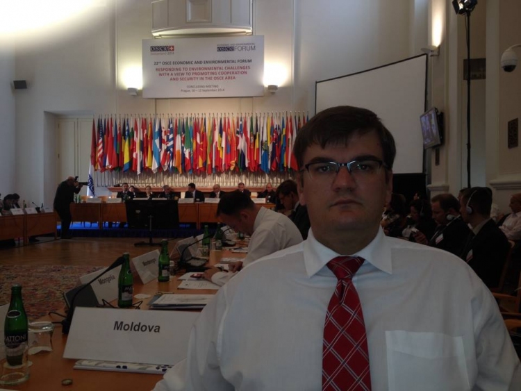 Viceministrul Mediului, Dorin Dușciac participă la cel de-al 22-lea Forum Economic și de Mediu al OSCE