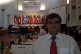 Viceministrul Mediului, Dorin Dușciac participă la cel de-al 22-lea Forum Economic și de Mediu al OSCE