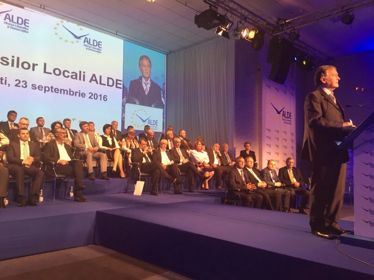Participarea conducerii PLR la forumul Ligii aleșilor locali ALDE