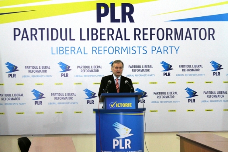 Declarațiile post electorale ale președintelui PLR, Ion Hadârcă