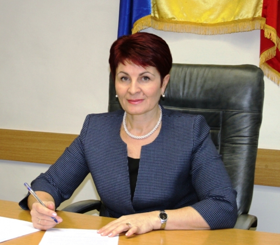 Țapiș Valentina, Ministru al Mediului