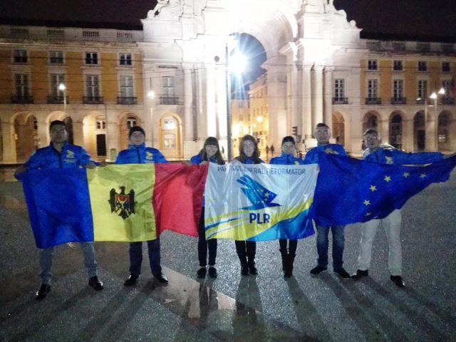 Moldovenii din Portugalia susțin PLR